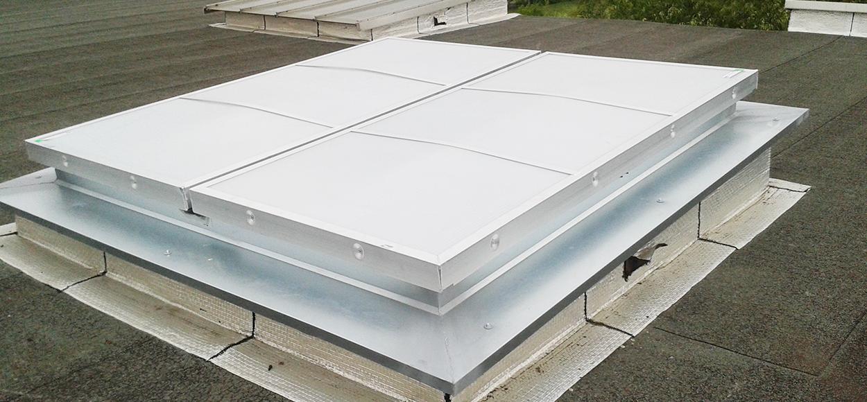 C2F : une rénovation qui associe désenfumage, lumière naturelle, ventilation, pilotage et monitoring