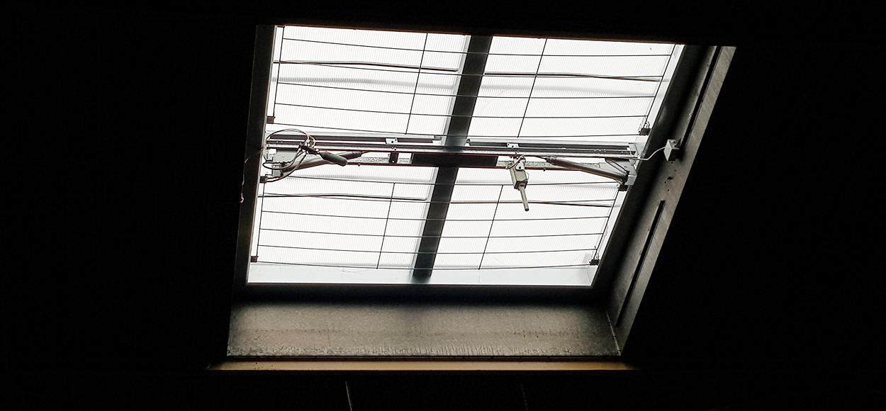 C2F : une rénovation qui associe désenfumage, lumière naturelle, ventilation, pilotage et monitoring