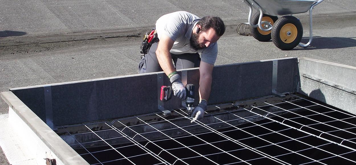 C2F : une rénovation qui associe désenfumage, lumière naturelle, ventilation, pilotage et monitoring