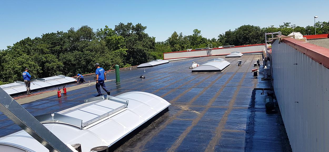 Isotherm Craponne remplacement voûtes par SIA référence Adexsi
