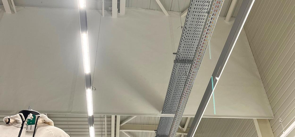 Ecrans de cantonnement Smoke Fix Bluetek