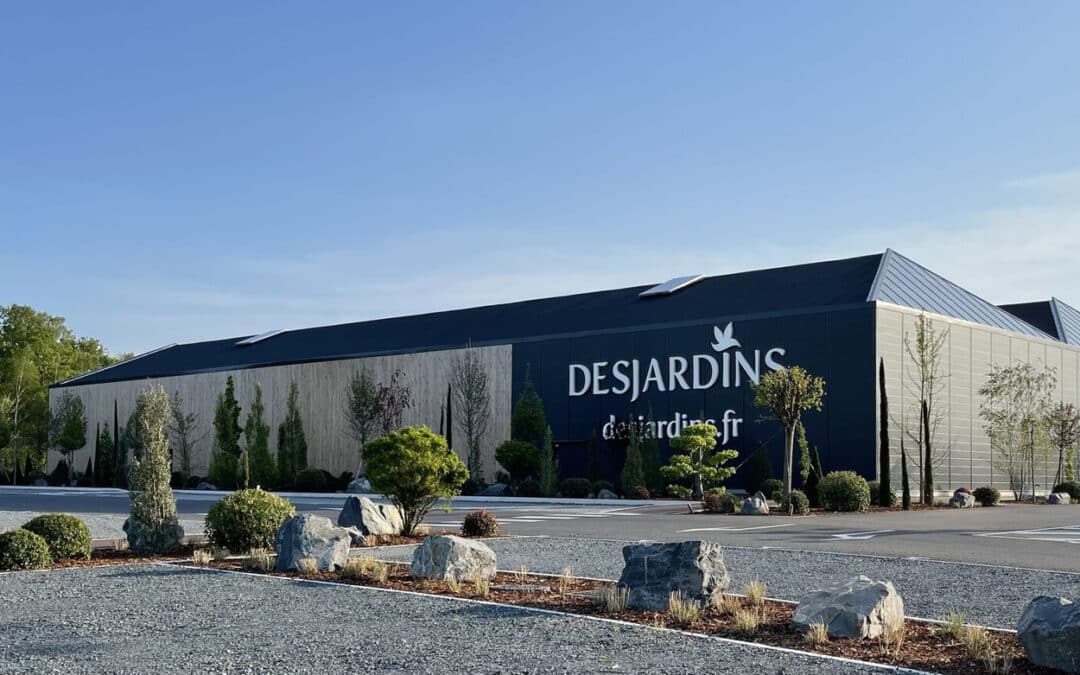 Desjardins Cléon : Bluesteel Therm